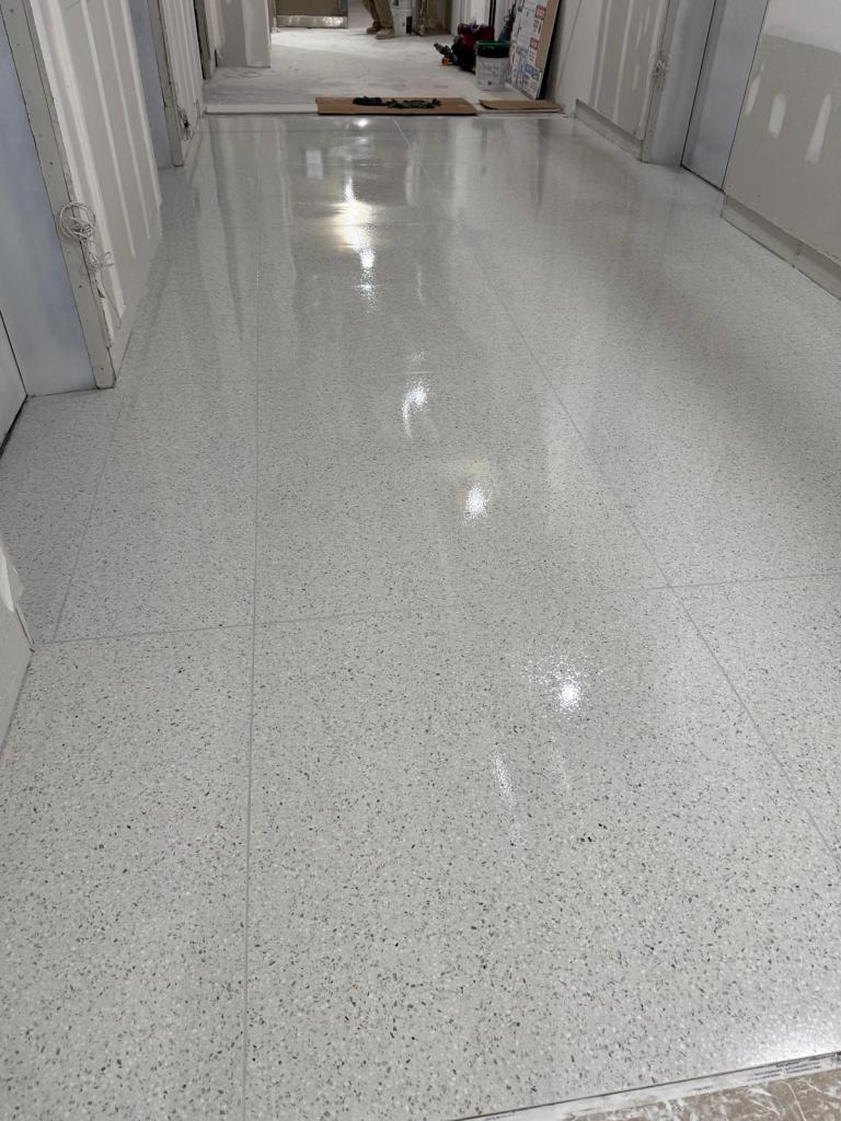 Terrazzo Refinish